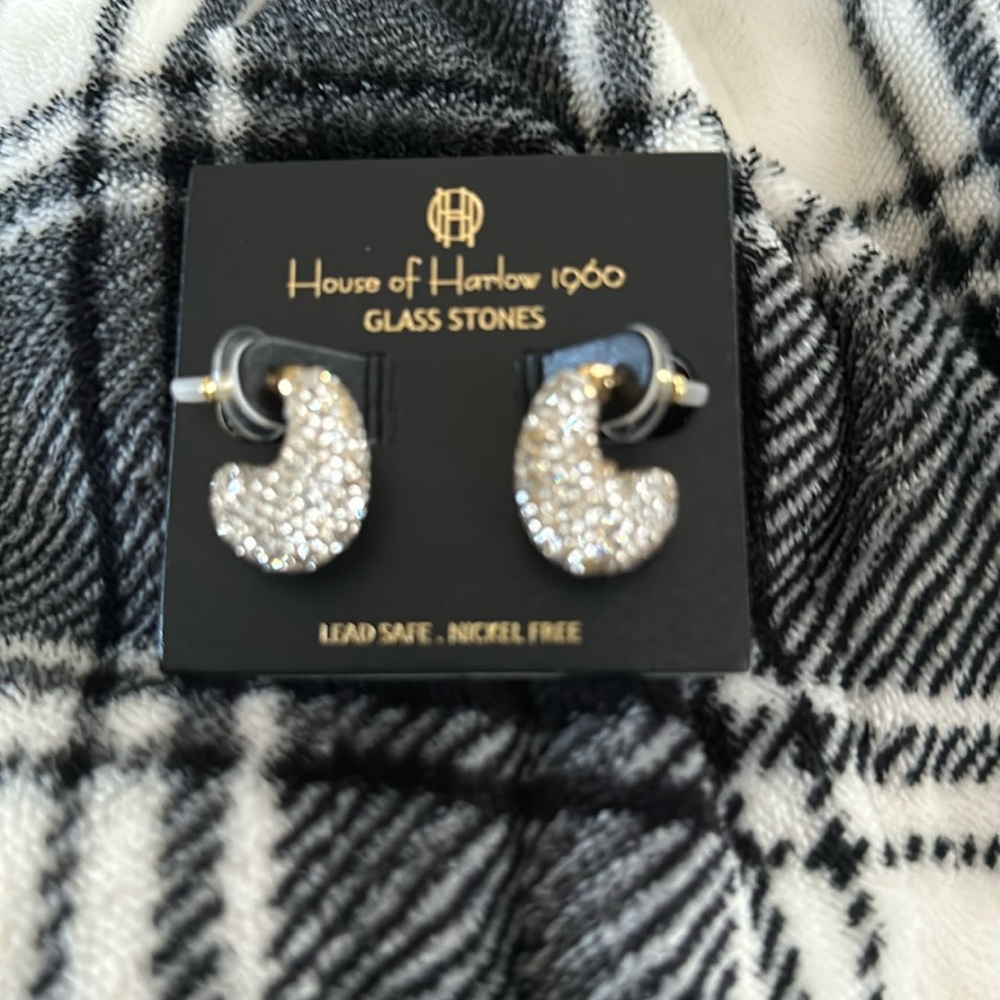 House of Harlow 1960 Earrings